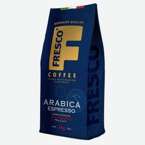 Кофе в зернах Fresco  Arabica Espresso , 1000 г