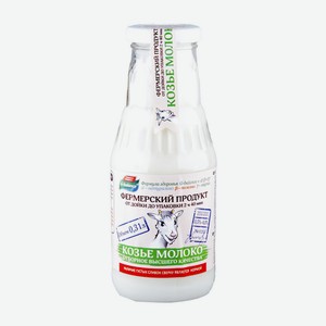 БЗМЖ Молоко козье G-balance 3,5-4,8% 0,31 л ст/б