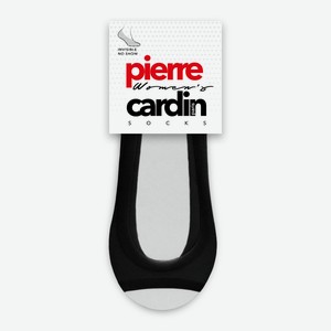 Подследники женские Pierre Cardin Musette - nero, открытый носок, 35-38