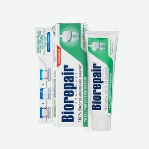 Зубная паста Biorepair Total Protective Repair комплексная защита 75мл