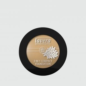 Компактный тональный крем LAVERA 2-in-1 Compact Foundation 10 гр
