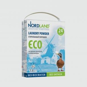 Стиральный порошок NORDLAND Eco 1800 гр