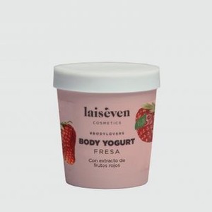 Крем для тела LAISEVEN Body Yogurt Strawberry 300 мл