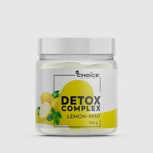 Напиток растворимый со вкусом лимона MYCHOICE NUTRITION Detox Complex 100 гр