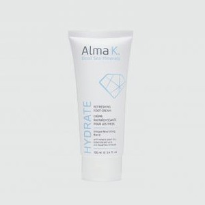 Освежающий крем для ног ALMA K. Refreshing Foot Cream 100 мл