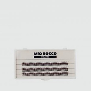 Ресницы накладные пучки ласточки MIO ROCCO Nesura Lashes 2.0 10мм 120 шт