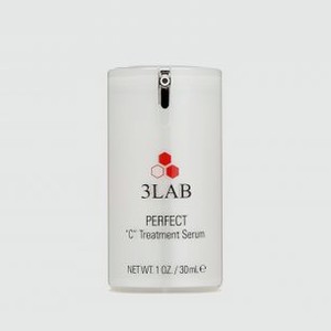 Идеальная ночная сыворотка для лица с витамином С 3LAB Perfect “c” Treatment Serum 30 мл
