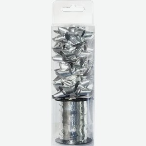 Набор для упаковки подарков (серебро) SYXXH-362157