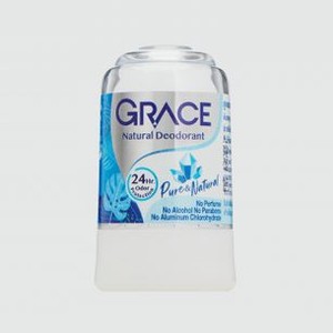 Кристаллический дезодорант GRACE Deodorant Pure And Natural 70 гр