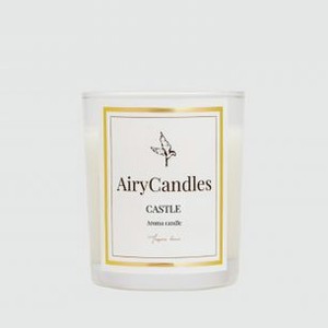 Свеча ароматическая с деревянным фитилем AIRYCANDLES Castle 190 мл