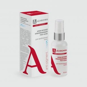 Крем для проблемной кожи ночной отбеливающий ACHROMIN Anti-pigment 50 мл