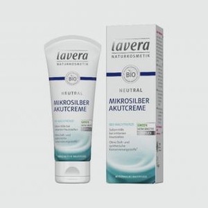 Крем с частицами серебра для чувствительной кожи LAVERA Neutral Ultra Sensitive Acute Cream 75 мл