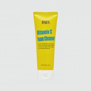 Очищающая пенка с витамином C для лица O!GETI Vitamin C Foam Cleanser 120 гр