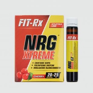 Напиток со вкусом вишни (20х25мл) FIT- RX Nrg Xtreme 20 шт