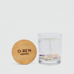 Свеча ароматическая гелевая O-REN AROMA Lavender 250 мл