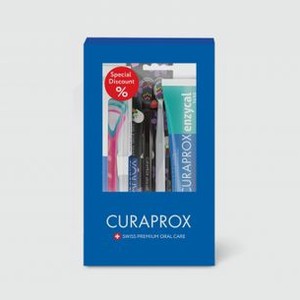 Подарочный набор для ухода за полостью рта CURAPROX Happy 1 шт