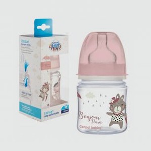 Бутылочка CANPOL BABIES Anti-colic Wide Mouth Bottle 120 шт