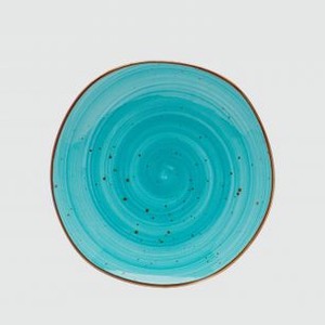 Мелкая тарелка SAMOLD Хорека Бирюза 26см 1 шт