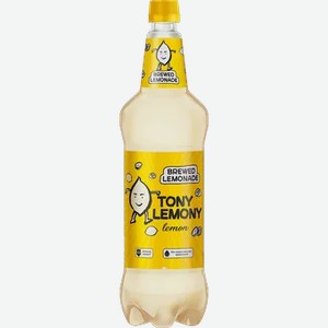 Напиток «Тони Лемони Лимон» со вкусом и ароматом лимона 1,25 л