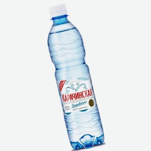 Вода минеральная Карачинская газированная, 1.5 л, пластиковая бутылка