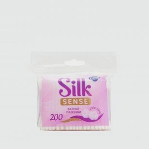 Ватные палочки в мягкой упаковке 200 шт. OLA Silk Sense 200 шт