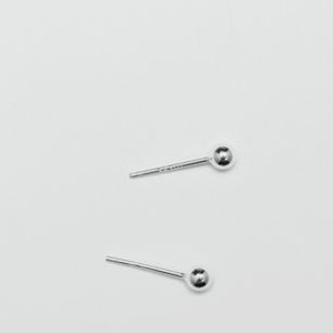Cерьги- гвоздики COSHI Earrings Ball 0.1 гр