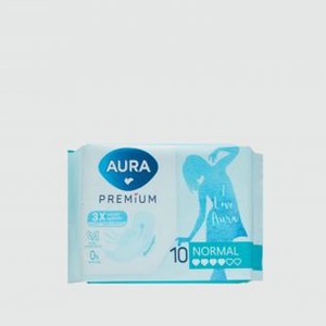 Гигиенические прокладки AURA Normal 8 шт
