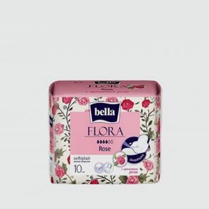 Прокладки BELLA Flora Rose 10 шт