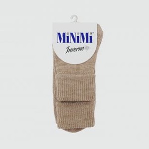 Носки MINIMI Beige O/S размер