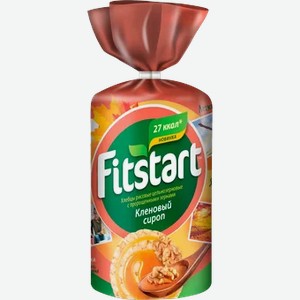Хлебцы FITSTART рисовые Кленовый сироп, 100 г