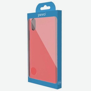 Чехол Pero для Samsung Galaxy A02S Soft Touch Pink CC1C-0046-PK