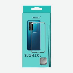 Чехол BoraSCO силиконовый для Realme 8i прозрачный