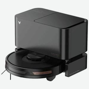 Робот-пылесос Viomi Robot Vacuum Alpha 2 Pro Black, Wi-Fi, cухая и влажная уборка (V-RVCLMD40B)