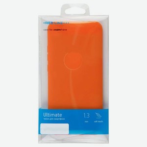 Чехол Red Line для Samsung Galaxy M12 Ultimate Orange УТ000024193
