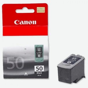 Картридж Canon PG-50 (0616B001) для Canon MP450/150/170/iP6220D/6210D/2200, черный