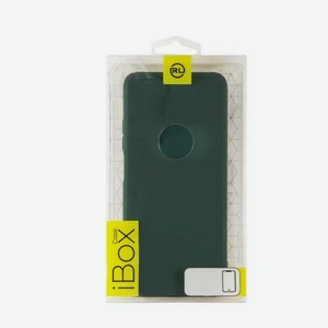 Накладка силикон iBox Case для Xiaomi Poco C40 с защитой камеры и подложкой, зеленый
