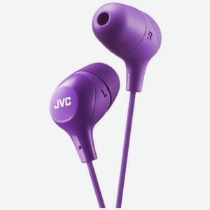 Наушники JVC HA-FX38-V-E фиолетовый