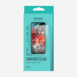 Защитное стекло BoraSCO 0,26 mm для Xiaomi Redmi 10