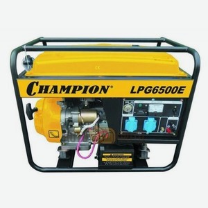Электрогенератор бензиновый Champion LPG6500E