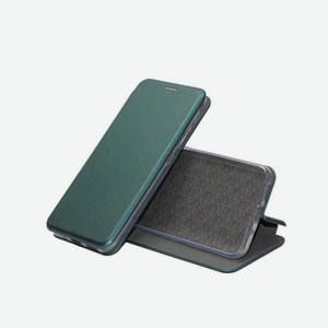 Чехол-книжка WELLMADE для Samsung A03S темно-зеленый