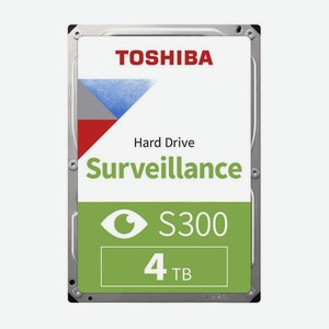 Жесткий диск HDD Toshiba SATA-III 4Tb (HDWT840UZSVA)