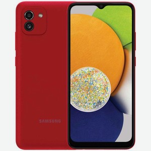 Смартфон Samsung Galaxy A03 3/32Gb (SM-A035FZRDMEB) Red