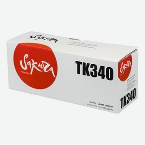 Картридж SAKURA TK340 для Kyocera Mita, черный, 12000 к. FS-2020D/FS-2020DN