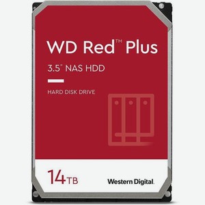 Жесткий диск HDD Western Digital SATA 14TB Red (WD140EFGX)