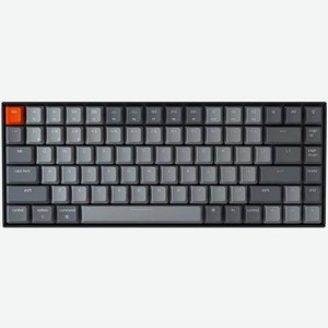 Клавиатура Keychron K2, 84 клавиши, White Led подсветка, Gateron Red Switch (K2-A1)