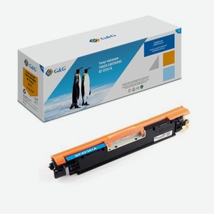Картридж лазерный G&G NT-CF351A голубой (1000стр.) для HP CLJ Pro MFP M176/M176FN/M177/M177FW