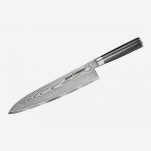 Нож Samura Damascus Гранд Шеф, 24 см, G-10, дамаск 67 слоев