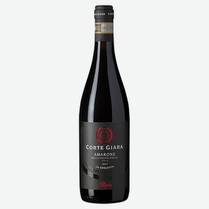Вино Corte Giara Amarone della Valpolicella красное полусухое Италия, 0,75 л