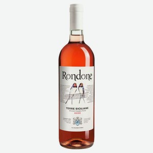 Вино Rondone Terre Siciliane розовое сухое Италия 0,75 л