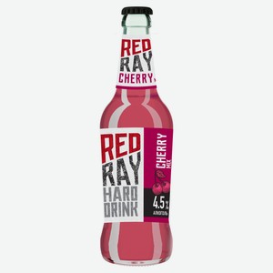 Пивной напиток «Очаково» Red Ray Вишня, 450 мл